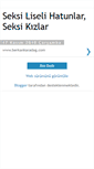 Mobile Screenshot of liselihatunlar.blogspot.com