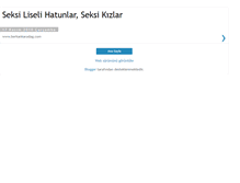 Tablet Screenshot of liselihatunlar.blogspot.com