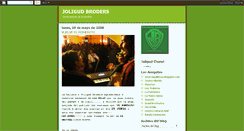 Desktop Screenshot of joligudbroderss.blogspot.com