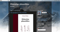 Desktop Screenshot of historias-plausibles.blogspot.com