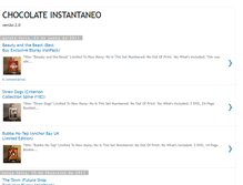 Tablet Screenshot of chocolateinstantaneo.blogspot.com