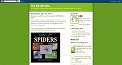 Desktop Screenshot of itsmydayjob.blogspot.com