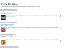 Tablet Screenshot of itsmydayjob.blogspot.com