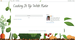 Desktop Screenshot of cookingitupwithkatie.blogspot.com