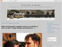 Tablet Screenshot of foolingnobody.blogspot.com