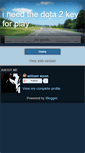 Mobile Screenshot of freedota2betakey.blogspot.com