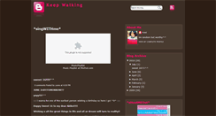 Desktop Screenshot of iluvwalkiebits.blogspot.com