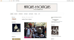 Desktop Screenshot of antiquesandboutiques.blogspot.com