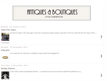 Tablet Screenshot of antiquesandboutiques.blogspot.com