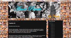 Desktop Screenshot of amorpavotestory.blogspot.com