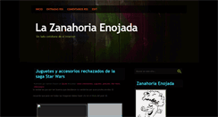 Desktop Screenshot of lazanahoriaenojada.blogspot.com