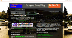 Desktop Screenshot of langaraloveblog.blogspot.com