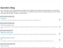 Tablet Screenshot of danistuttermom.blogspot.com