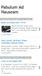 Mobile Screenshot of pabulumadnauseam.blogspot.com