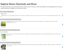 Tablet Screenshot of daphnedinersdiamondsanddives.blogspot.com