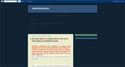 Desktop Screenshot of alejandrolopez-adm.blogspot.com