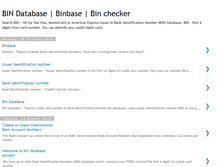 Tablet Screenshot of bindatabase.blogspot.com