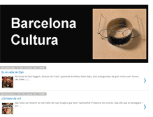 Tablet Screenshot of barcelonacultura.blogspot.com