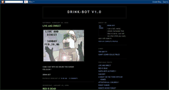 Desktop Screenshot of drink-bot.blogspot.com