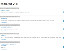 Tablet Screenshot of drink-bot.blogspot.com