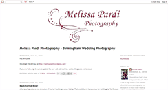 Desktop Screenshot of melissapardi.blogspot.com