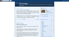 Desktop Screenshot of naoseijogar.blogspot.com