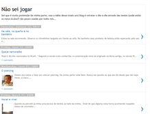 Tablet Screenshot of naoseijogar.blogspot.com