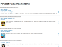 Tablet Screenshot of perspectivaslatinoamericanas.blogspot.com