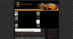 Desktop Screenshot of cardesigns2012.blogspot.com