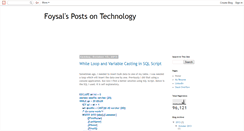 Desktop Screenshot of foyzulkarim.blogspot.com