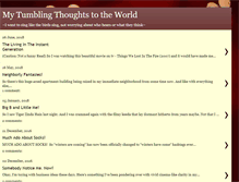 Tablet Screenshot of mytumblingthoughts.blogspot.com