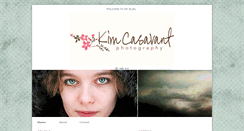 Desktop Screenshot of kimcasavantphotography.blogspot.com