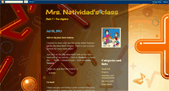 Desktop Screenshot of m-natividad.blogspot.com