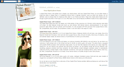 Desktop Screenshot of digital-photo-frame-news.blogspot.com