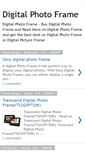 Mobile Screenshot of digital-photo-frame-news.blogspot.com