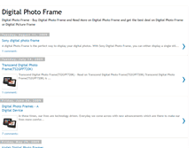 Tablet Screenshot of digital-photo-frame-news.blogspot.com
