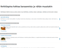 Tablet Screenshot of keittioapina.blogspot.com
