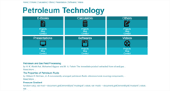 Desktop Screenshot of petroleum-technology.blogspot.com