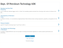 Tablet Screenshot of petroleum-technology.blogspot.com