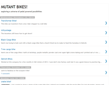 Tablet Screenshot of mutantbikes.blogspot.com