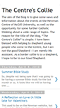 Mobile Screenshot of centrescollie.blogspot.com