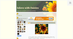 Desktop Screenshot of inlovewithdaisies.blogspot.com