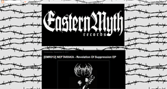 Desktop Screenshot of easternmythrecs.blogspot.com