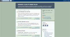 Desktop Screenshot of kiwanisbisbee.blogspot.com