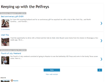 Tablet Screenshot of pelfreys.blogspot.com