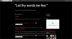 Desktop Screenshot of anopenmindablankbook.blogspot.com