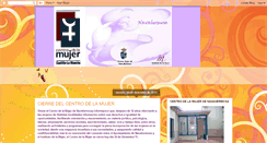 Desktop Screenshot of centrodelamujernavahermosa.blogspot.com