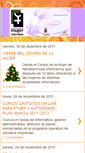 Mobile Screenshot of centrodelamujernavahermosa.blogspot.com