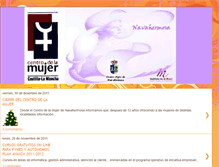 Tablet Screenshot of centrodelamujernavahermosa.blogspot.com