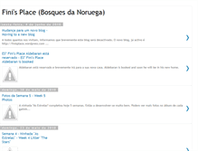 Tablet Screenshot of finisterraplace.blogspot.com